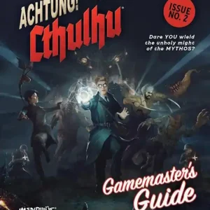 Høj kvalitet | Achtung! Cthulhu 2d20 Gamemaster‘s Guide